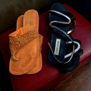 No Boundaries and Steve Madden Flats